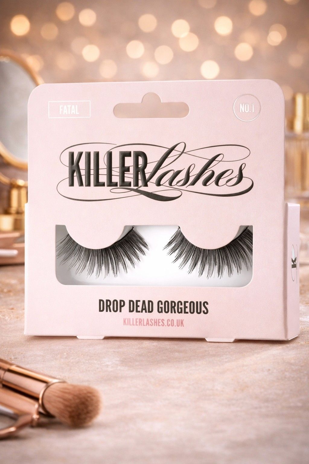 Killer Lashes, Fatal No 1 Design False Eyelashes