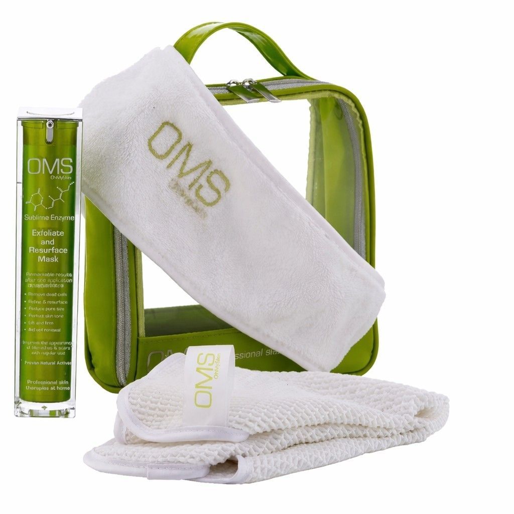 Oh My Skin Clinical Complete Home Therapy Kit (Exfoliate • Brighten • Hydrate