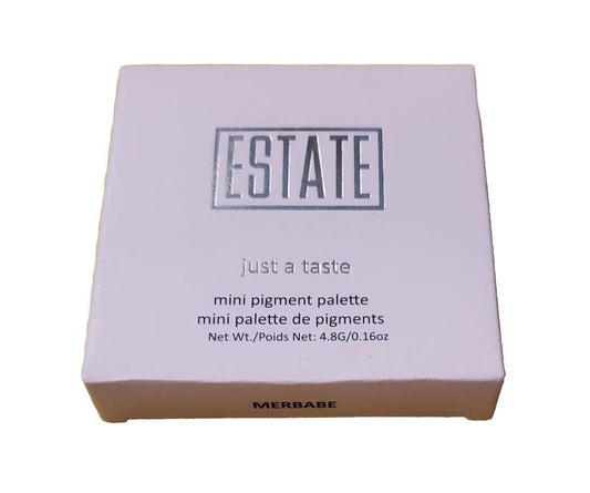 Estate Just A Taste Mini Eyeshadow Pigment Palette Merbabe