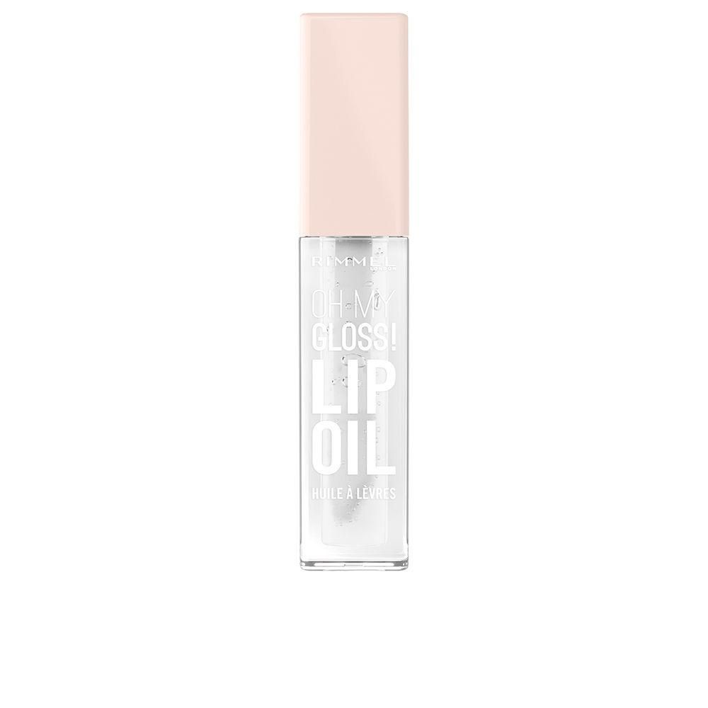 Rimmel London Oh My Gloss Lip Plumping Oil 000 Clear Cloud 4.5 Ml