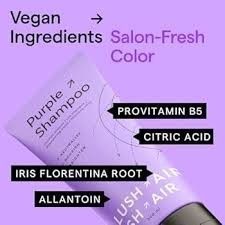 Lush Air Purple Shampoo, 300ml