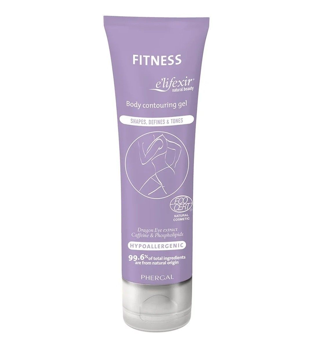 e'lifexir Natural Beauty Fitness Body Contouring Cream 40ml
