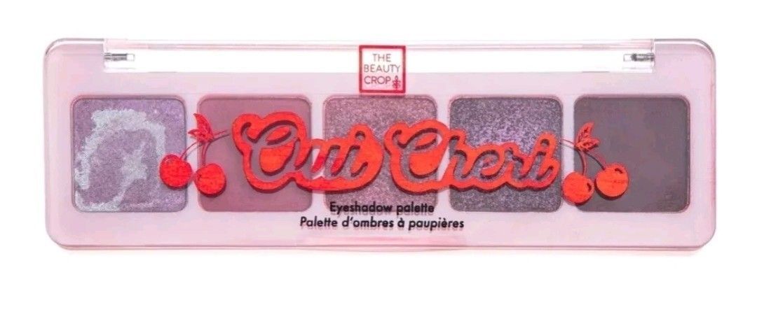 THE BEAUTY CROP Oui Cherie Mini Treat Eyeshadow Palette