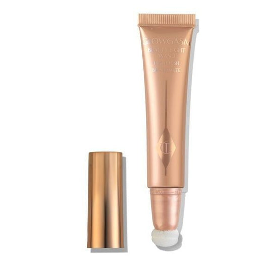 Charlotte Tilbury Peachgasm Beauty Light Wand High Blush Highlighter Glowgasm Peachgasm