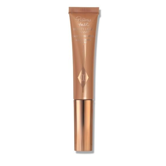 Charlotte Tilbury Pillow Talk Medium  Beauty Light Wand Highlighter Blush Shade Pillow Talk Medium 12ml