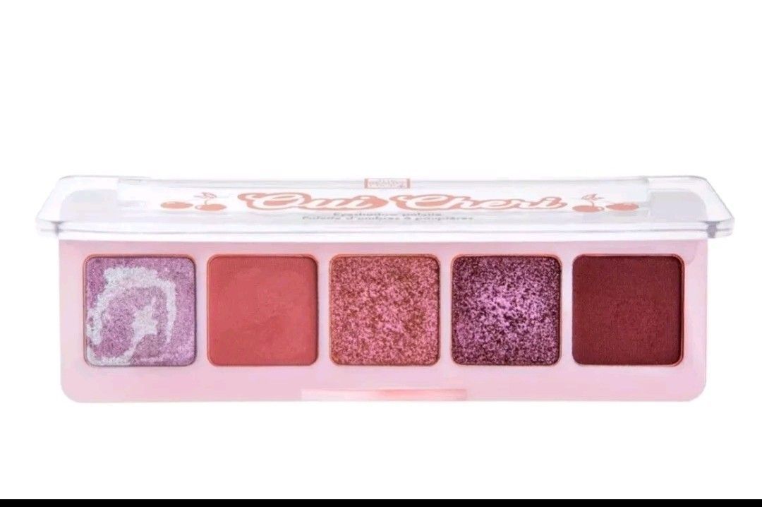 THE BEAUTY CROP Oui Cherie Mini Treat Eyeshadow Palette