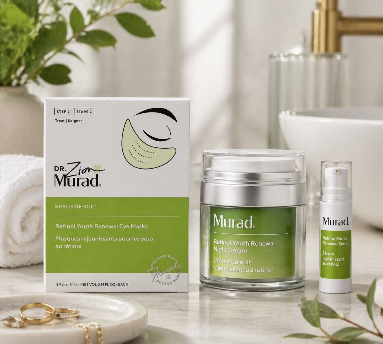 Murad No.1 Retinol Heroes Gift Set