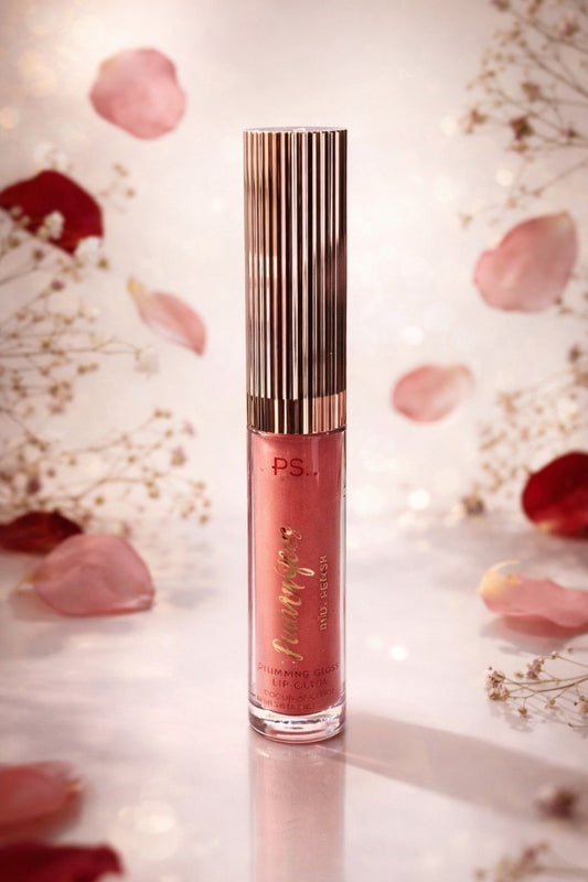 Primark PS... Sweet Shimmer Sheer Lip Gloss Coconut Scented Sweet Almond Oil Jojoba Seed Oil, Vitamin E 2.1ml Vegan