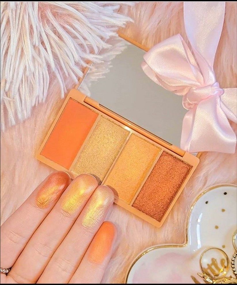 Bella Pierre Peach Blossom Eyeshadow Pallete