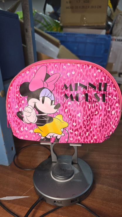 Minnie Mouse Cosmetic Bag