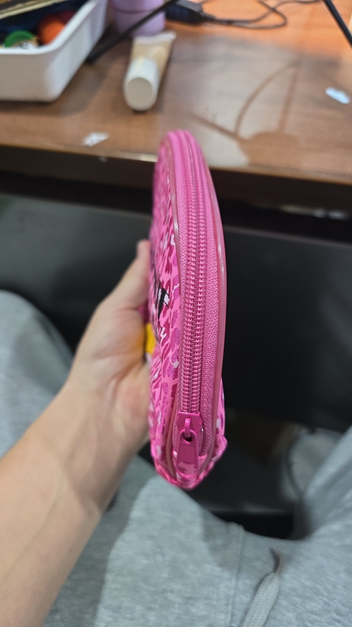 Minnie Mouse Cosmetic Bag