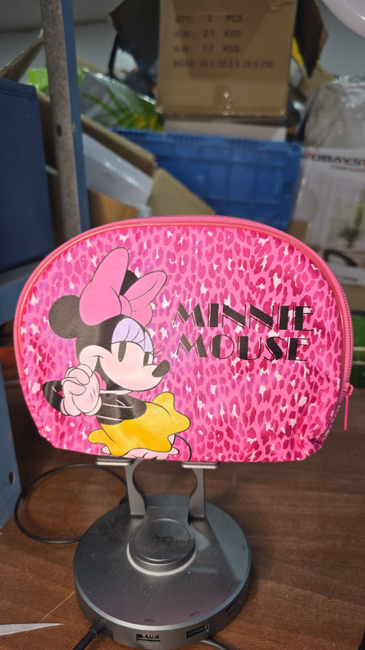 Minnie Mouse Cosmetic Bag