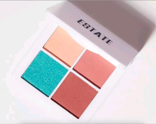 Estate Just A Taste Mini Eyeshadow Pigment Palette Merbabe