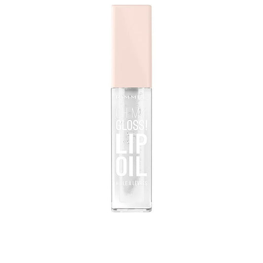 Rimmel London Oh My Gloss Lip Plumping Oil 000 Clear Cloud 4.5 Ml